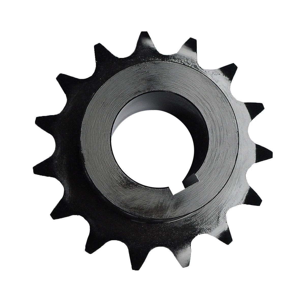 Factory direct sale custom specifications simplex chain sprocket with black oxide