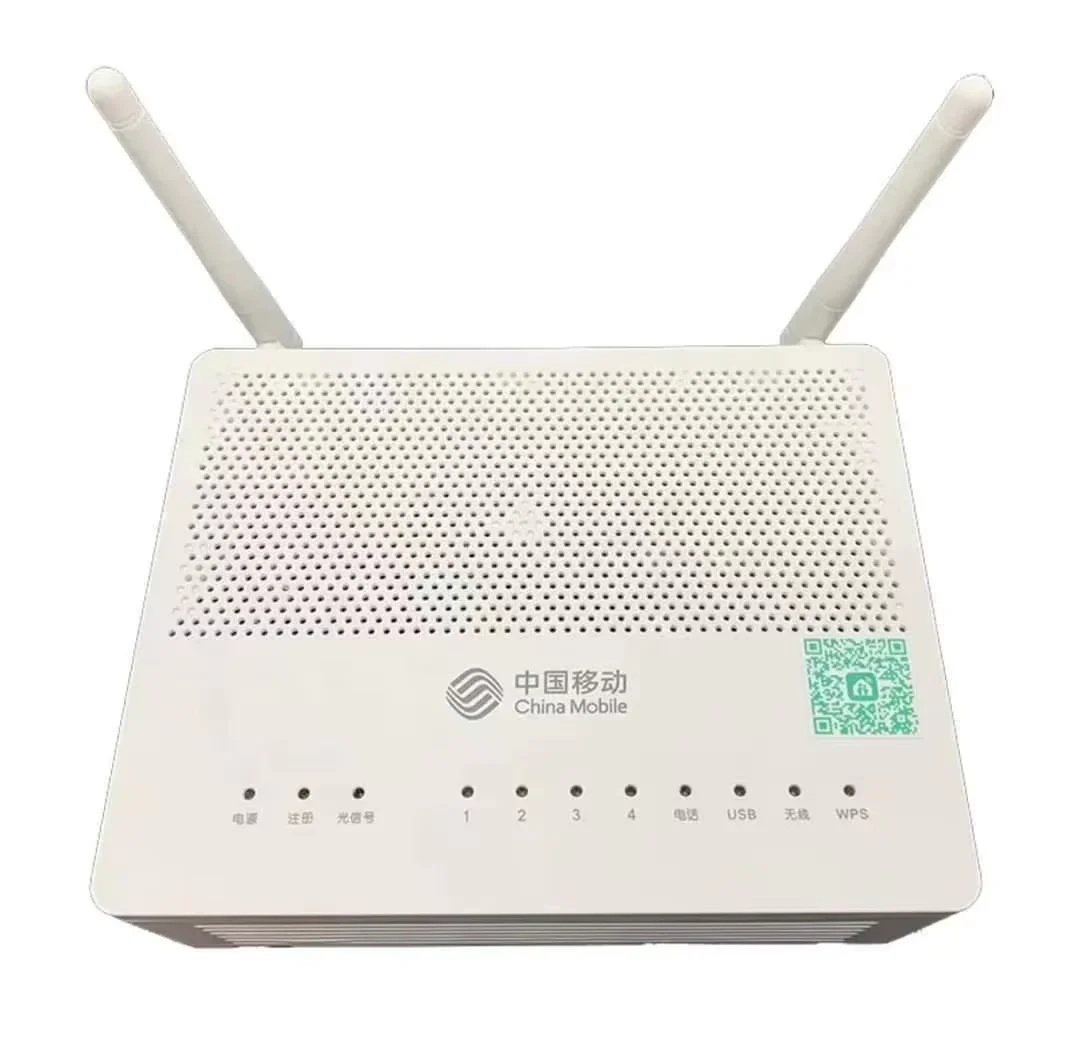 High quality Used H1S-3 Gpon Modem 1GE+3FE+TEL+WIFI+1USB FTTH English Version 2.4G Single Frequency Epon Xpon ONT ONU
