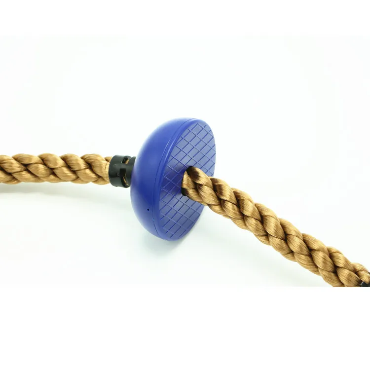 Climbing rope tree swing disc swings