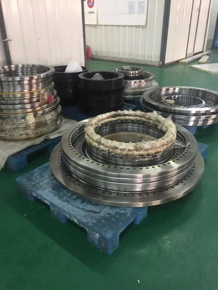 rotary table bearing YRT580 turn table slewing ring bearing