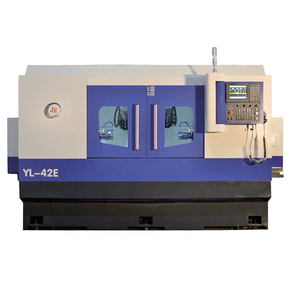 JINN FA YL-42E Ranking The First In The World Shaft End Mill Drill Combo Metal Cutting General Machine Tool Slant Bed CNC lathe
