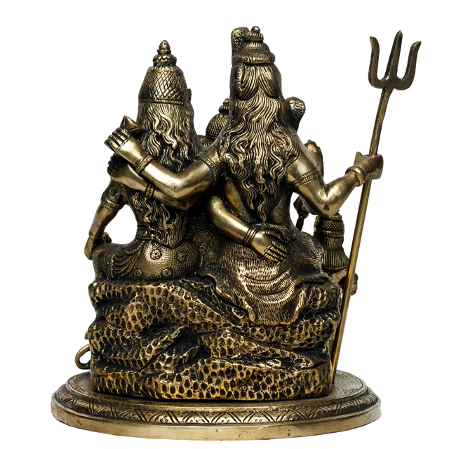 Shiva  Brass Statue | Lord Shiva Brass Statue For Cultural And Religious Purposes