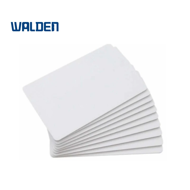 125 кГц перезаписываемый T5577 / T5567 ПВХ Смарт RFID keycards для контроля допуска двери