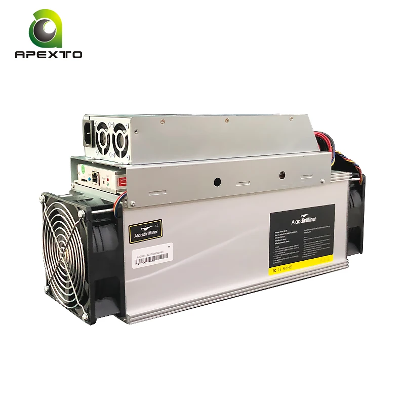 Бесплатная доставка 2100W T2 Aladdin Mining Machine с блоком
