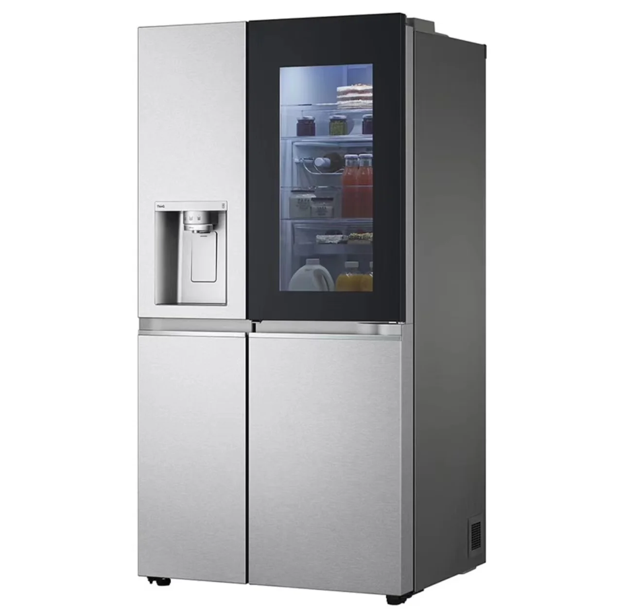 Door-to-door variable frequency refrigerator Ice can see through the large capacity 655 liters refrigerator