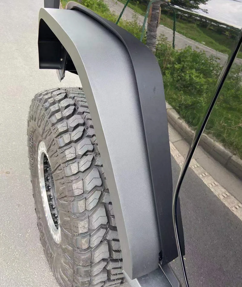 Алюминиевые передние и задние фонари для крыльев с подсветкой Jeep Wrangler JL