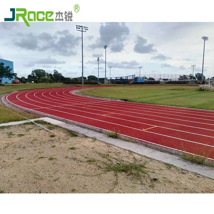 UV-resistance School Stadium Athletics Running Tracks And Field Sport Surfacing