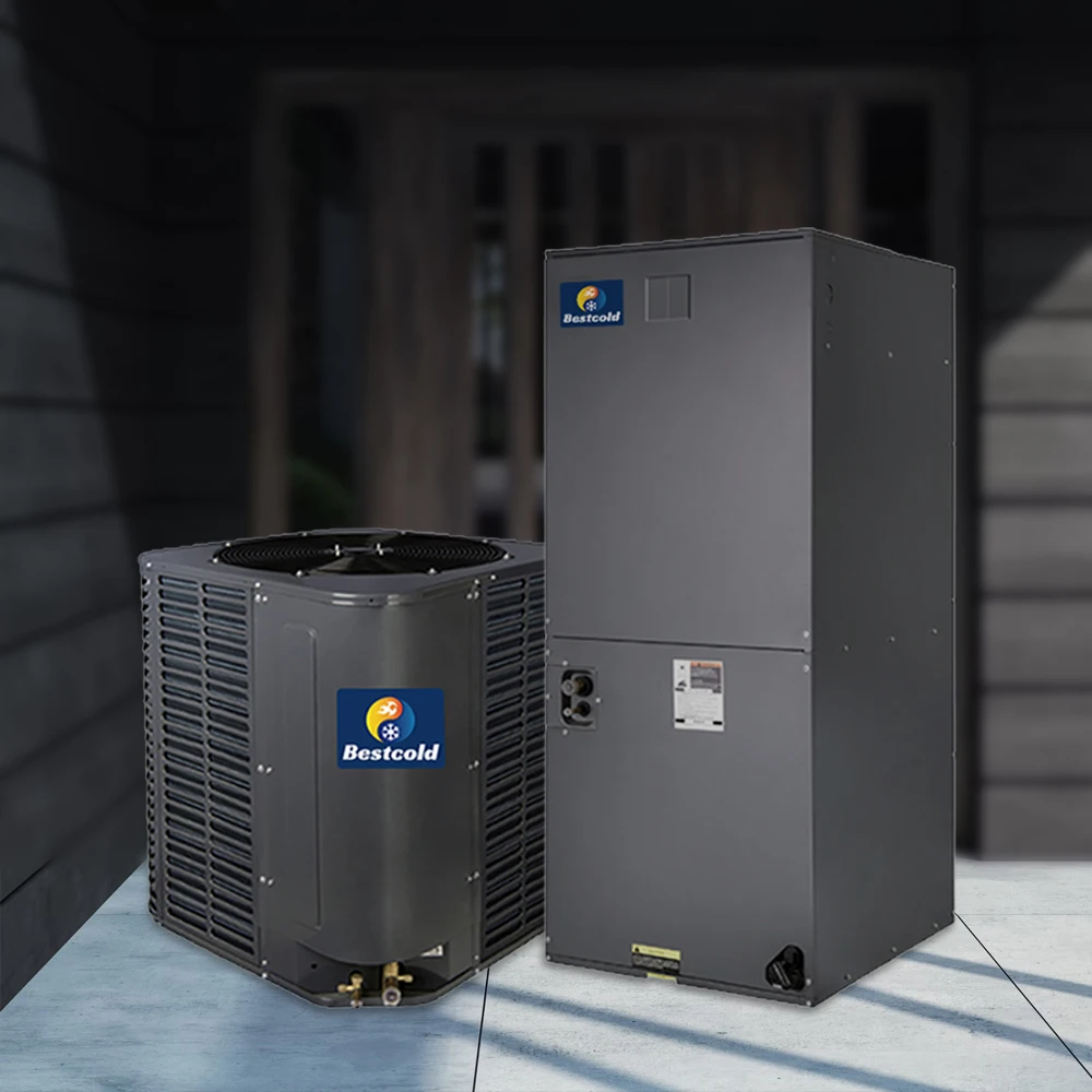 Supplier 5 7 9 10.5kw 12.5kw 14kw 17.5kw OEM/ODM Air Handler Inverter Heat Pump Electrical HVAC system Air Conditioners