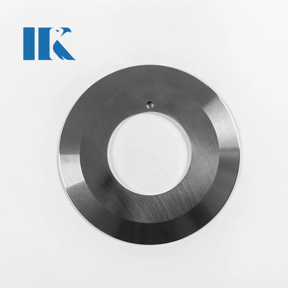 Custom High Precision Leather Slitter Machine Circular Knives Slitting Machine Industrial Custom Round Blade