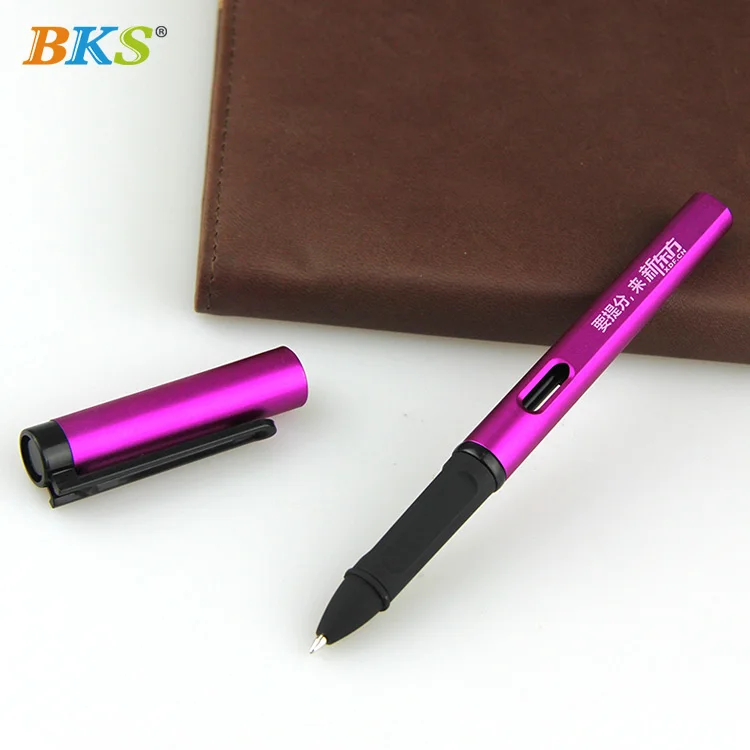 Affordable Office Signature Plastic Gel Pen Customized Logo Gel Pen Wholesale