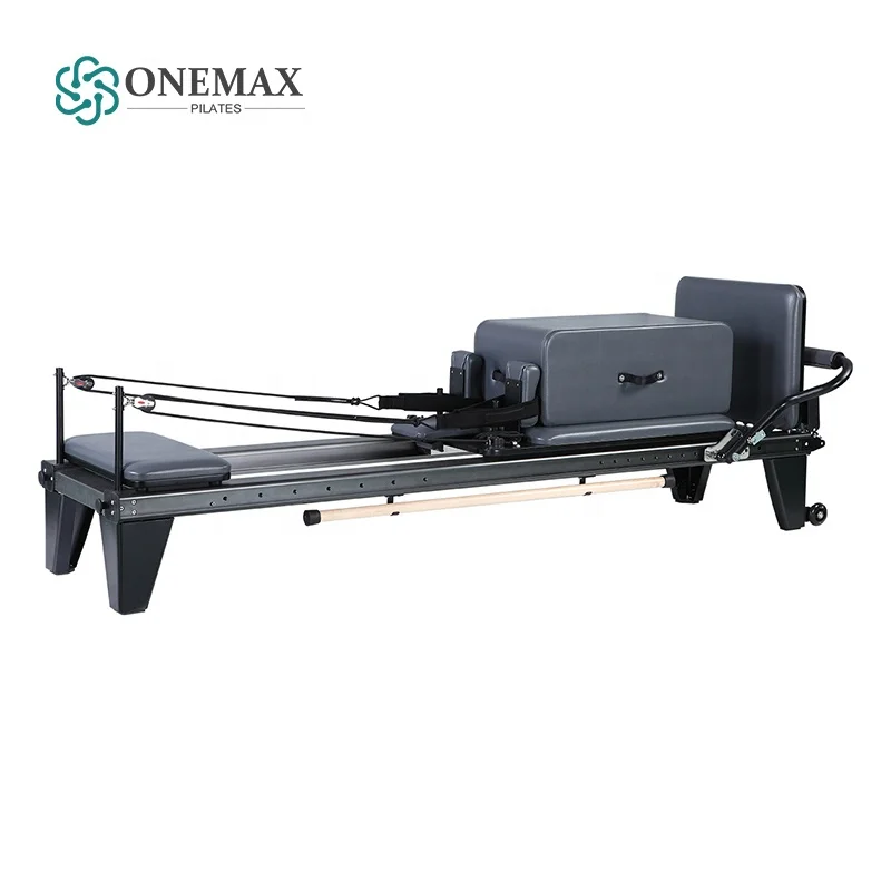 ONEMAX pilates reformer katlanmali polystyrene reformer box pilates reformer tube