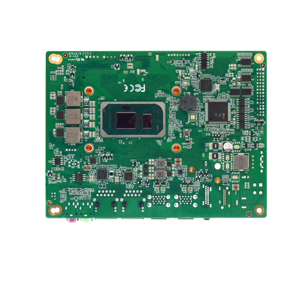 X86 Embedded Industrial Motherboard Intel Quad Core 11th Gen Core i3/i5/i7 Tiger Lake Multiple Interface USB 6COM 2LAN CAN board