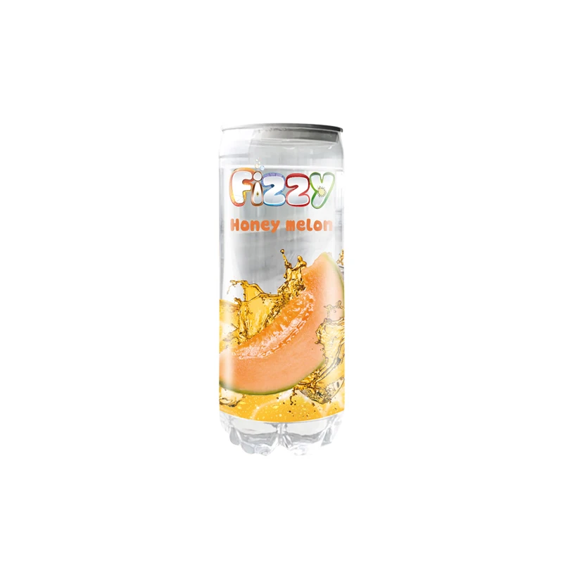 Hot selling 300ml * 24 can soda bubble water fruit flavor carbonated