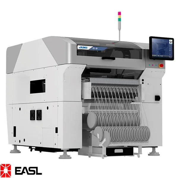 JUKI RS-1R Smart Automatic SMT Machine New Condition Fast Modular Mounter for PCB Mounting China General Agent