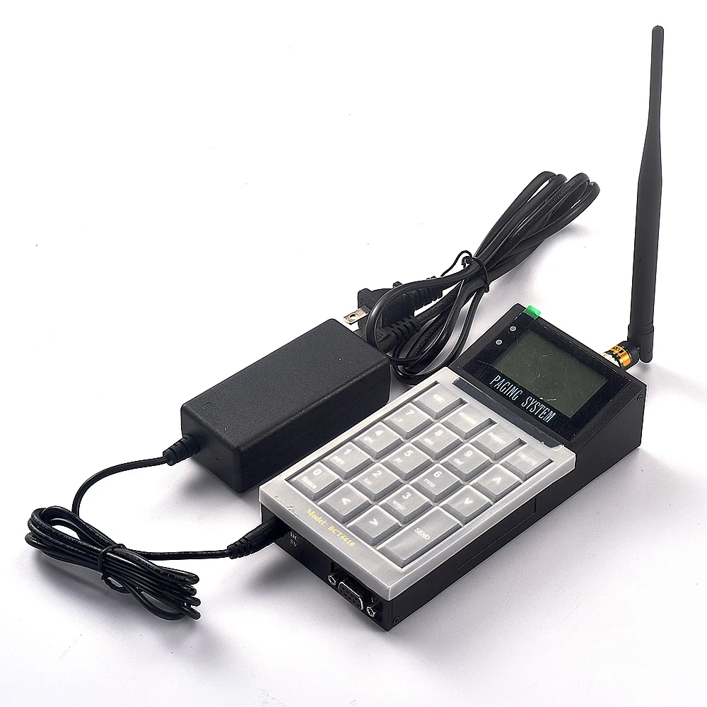 Free Logo Printing Customer number calling guest paging restaurant number waiting system