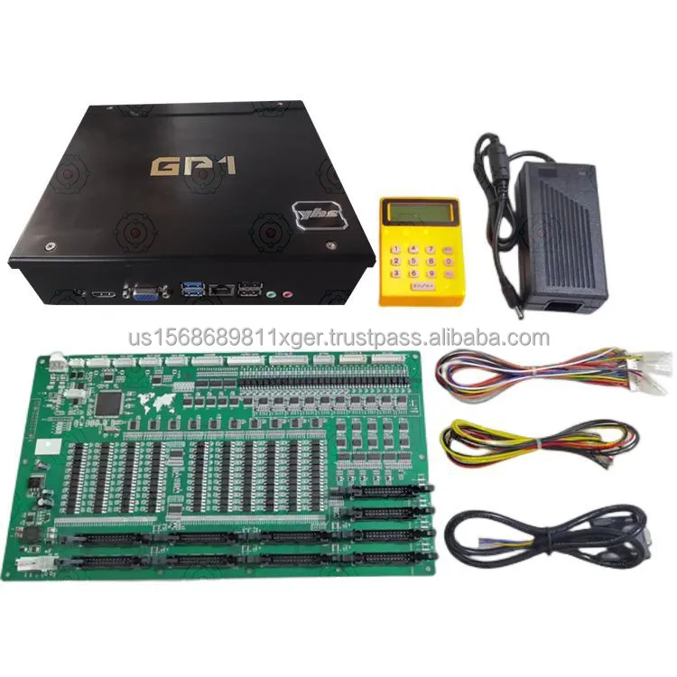 High Holding Coin Operated 10Player 86/100' Monitor Machine Fish Game Board Ocean King 3 Plus Lucky Link