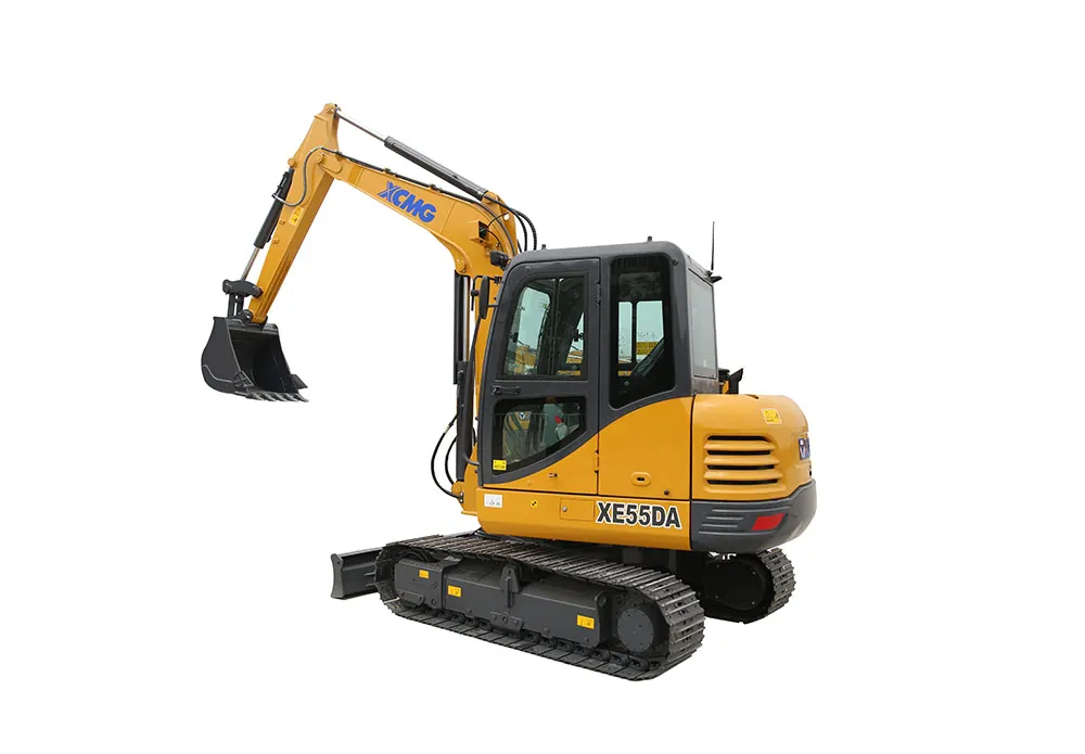 Best-selling XCM G 5 tons XE55DA mini Crawler Excavator home use with great condition in stock for sale