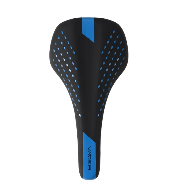 Chinese top seller professional pu leather bicycle saddle for outdoor sports
