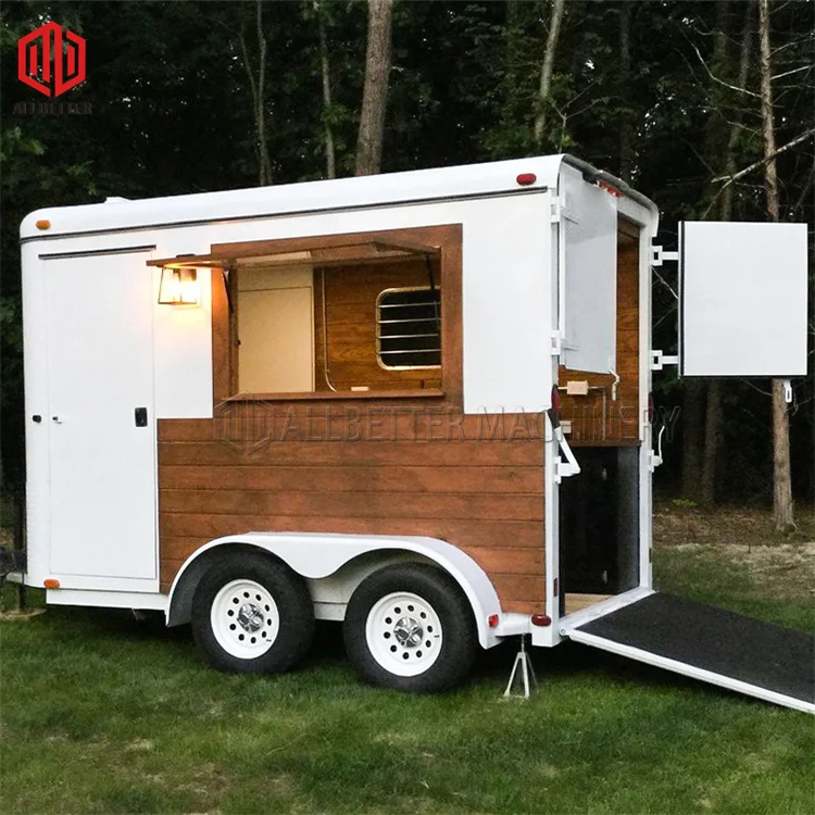 Best Mobile Coffee Cart Fast Food Trailer Mexico Tacos Truck Mobile Bar Vintage Trailers Concession Trailer For Sale In Usa