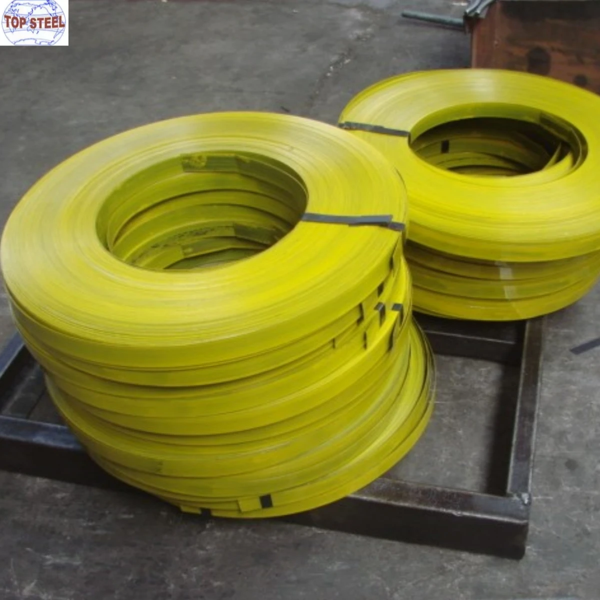 16mm 19 mm  22mm  25mm 32mm 38mm q235  black carbon steel strap band coated packaging 32mm x 0.8mm price per kg