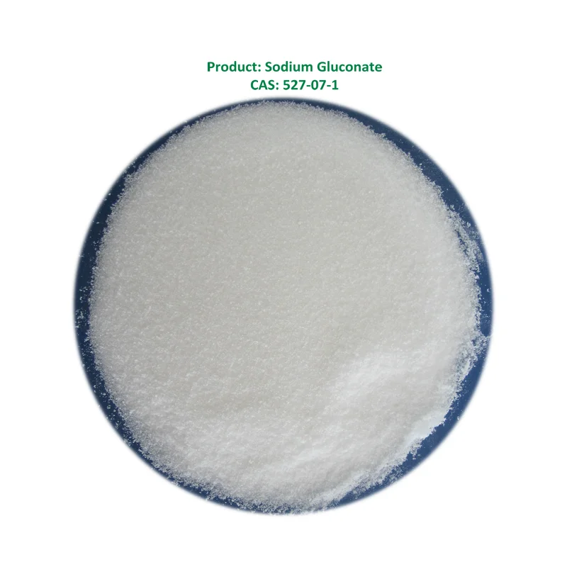 99% Industrial Grade Concrete Additive Sodium Gluconate as Industrial Cleaning Chemical
