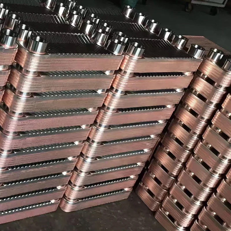 H050 Stainless Steel 304 Plate Heat Exchanger And Brazed Plate Heat Exchanger