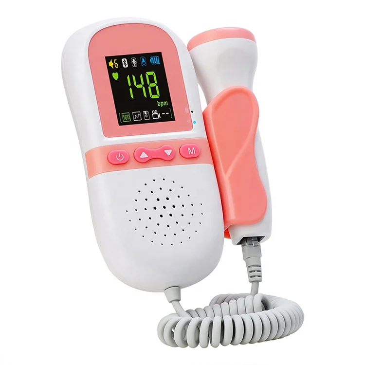 Wellue Fd510, детский аппарат для прослушивания сердцебиения, фетальный допплер с логотипом, монитор сердечного ритма Sonicaid