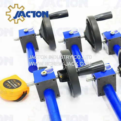Offer credible micro lifting jack and small lightweight screw lifts with Anti-rotation (keyed) design option