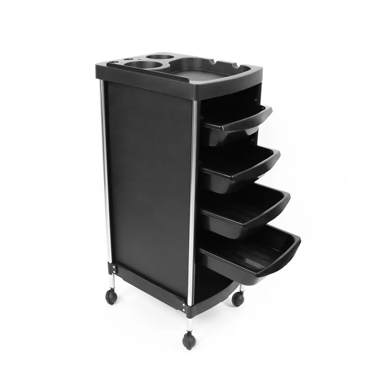 Diant World Pride Hair Salon Trolley Storage Tray Cart Home Spa Hairdressing Trolley for Hair Salon Barber Shop