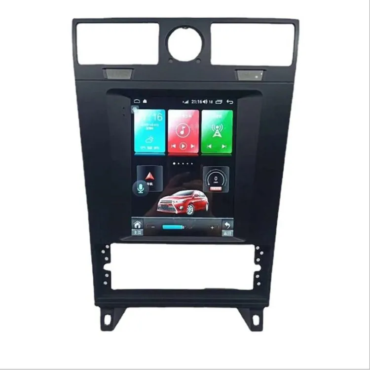 Автомагнитола с вертикальным экраном 10,4 дюйма, Android 9,0, автомобильная аудиосистема, мультимедийный плеер для навигатора, gps-навигатора