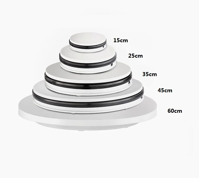 60cm Big Size Electric Rotating Turntable 3D Scanning Photography Photo Product Rotating Turntable