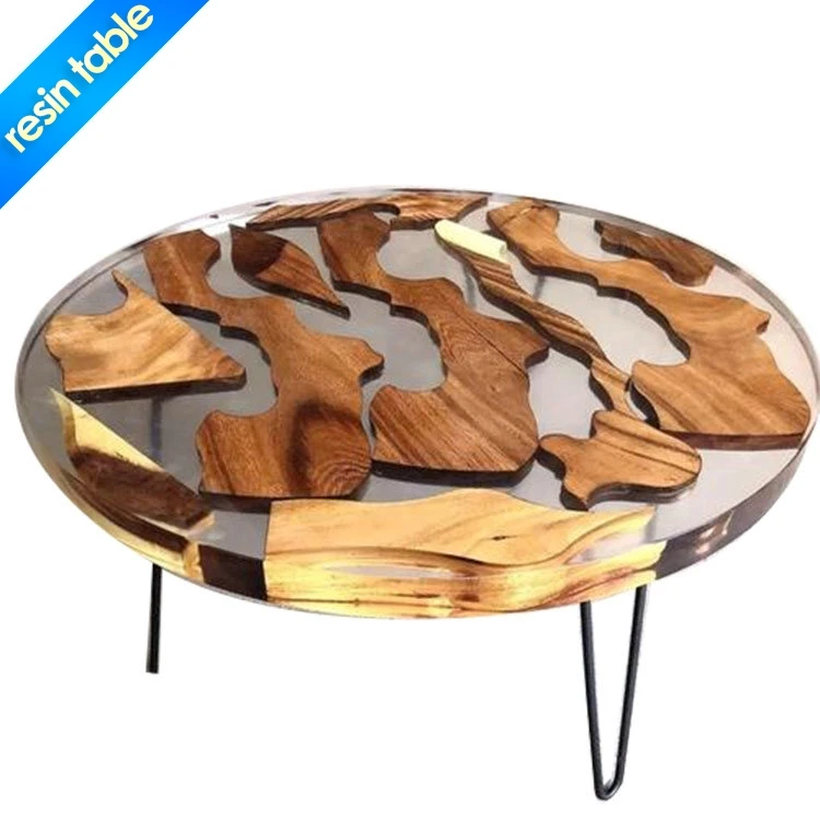 Wholesale Epoxy Resin Clear Liquid Crystal Casting Resin River Table Wood Fast Cured Two Part Epoxy Resin