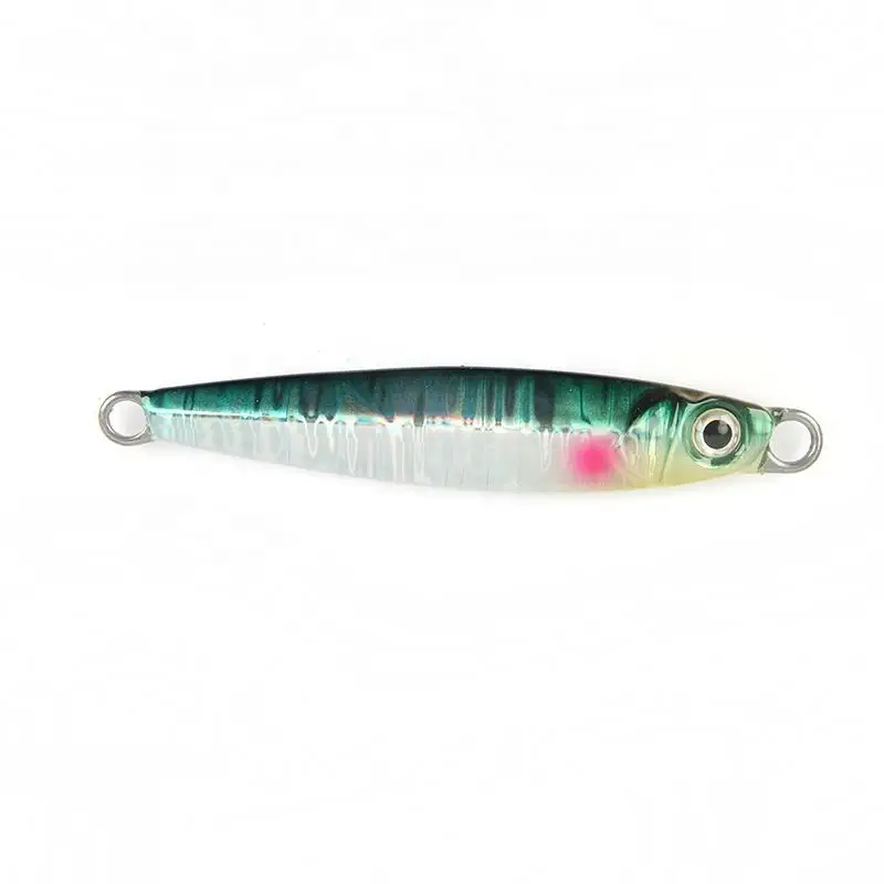 Unpainted Blanks Alloy Body Tungsten saltwater lures fishing metal jig head with spinner blade fast slow fall pitch jigs fish