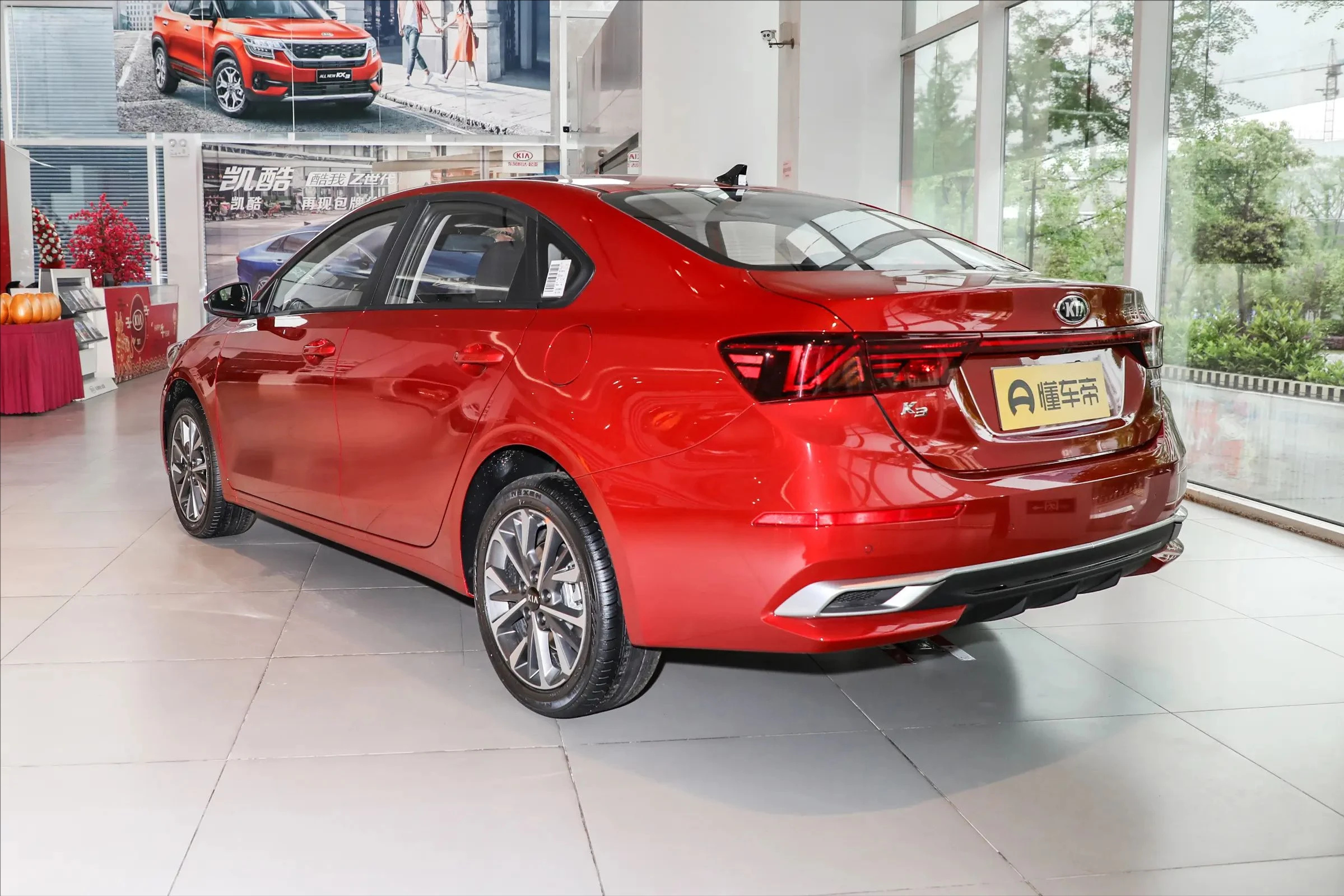 2023 Kia K3 1.4T DCT Premium Sedan New Petrol Car with Leather Seats Gasoline Cars Good Quality