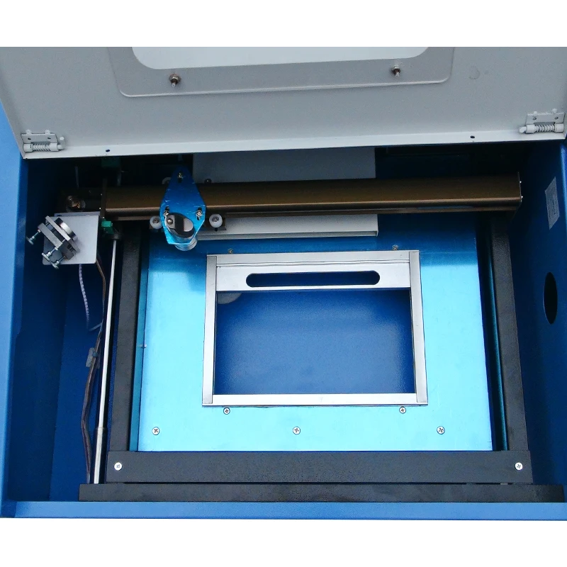 china shenhui mini laser engraving machine k40 for stamp seal rubber