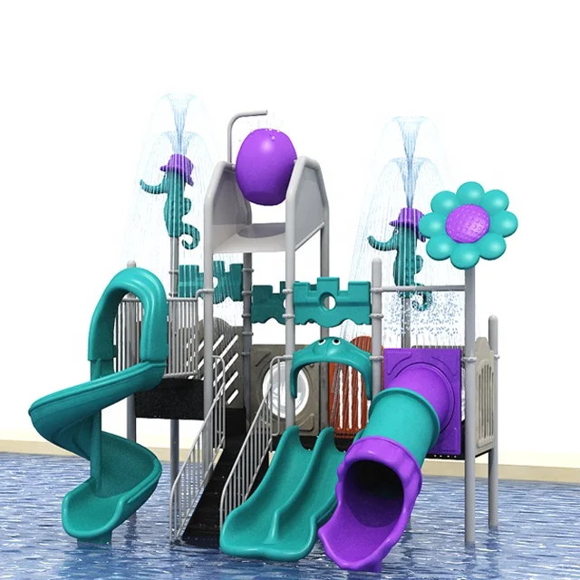 Large plastic water slides for sale water park slides hotel water park slides