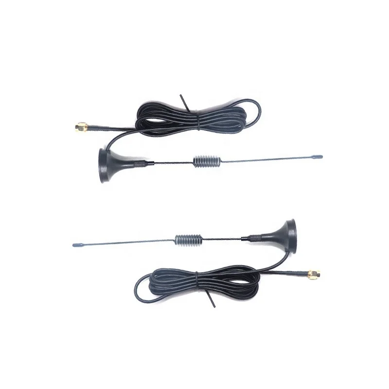 700-2700MHz 2G 3G 5dBi High Gain Omni-directional WiFi Antenna Long Range Sucker Uhf Sma Antenna