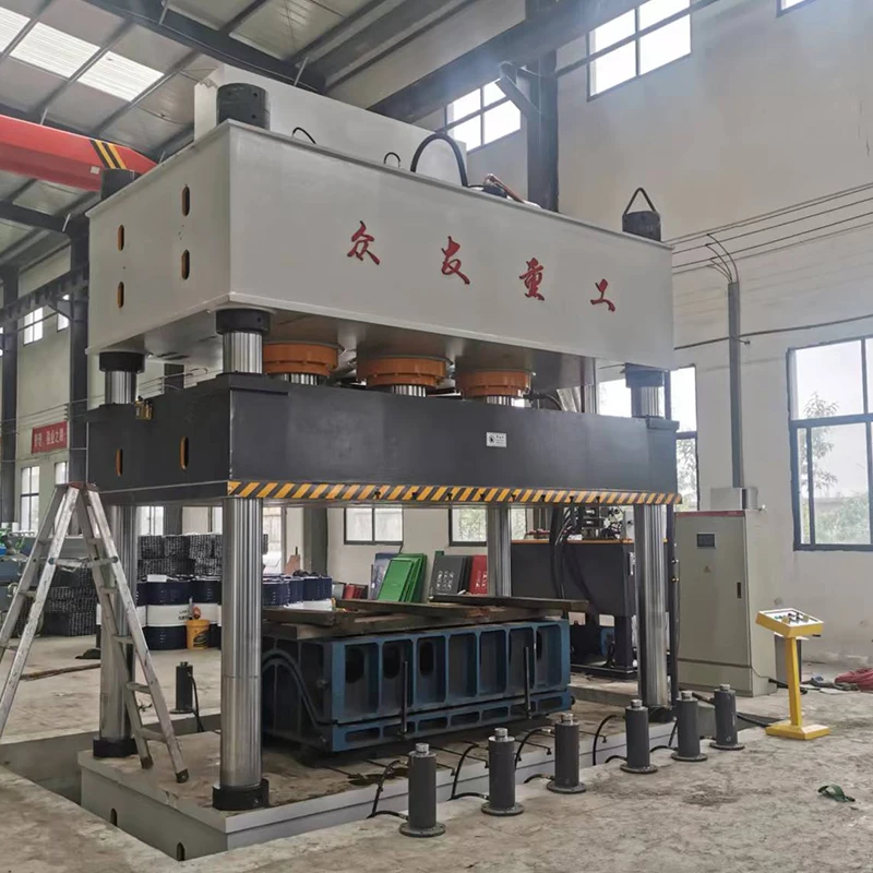 1000 tons hydraulic press Trash can forming presses Composite material fiberglass molding hydraulic press