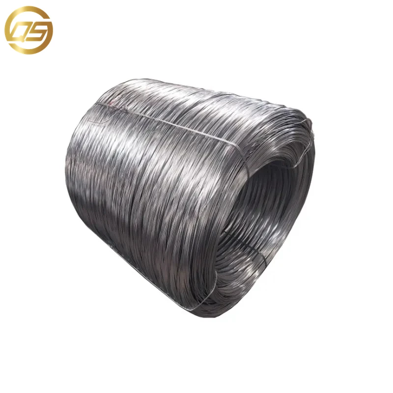 China Factory High Tensile Strength Size 0.45 mm Electric Galvanized Steel Wire for OFC Cable