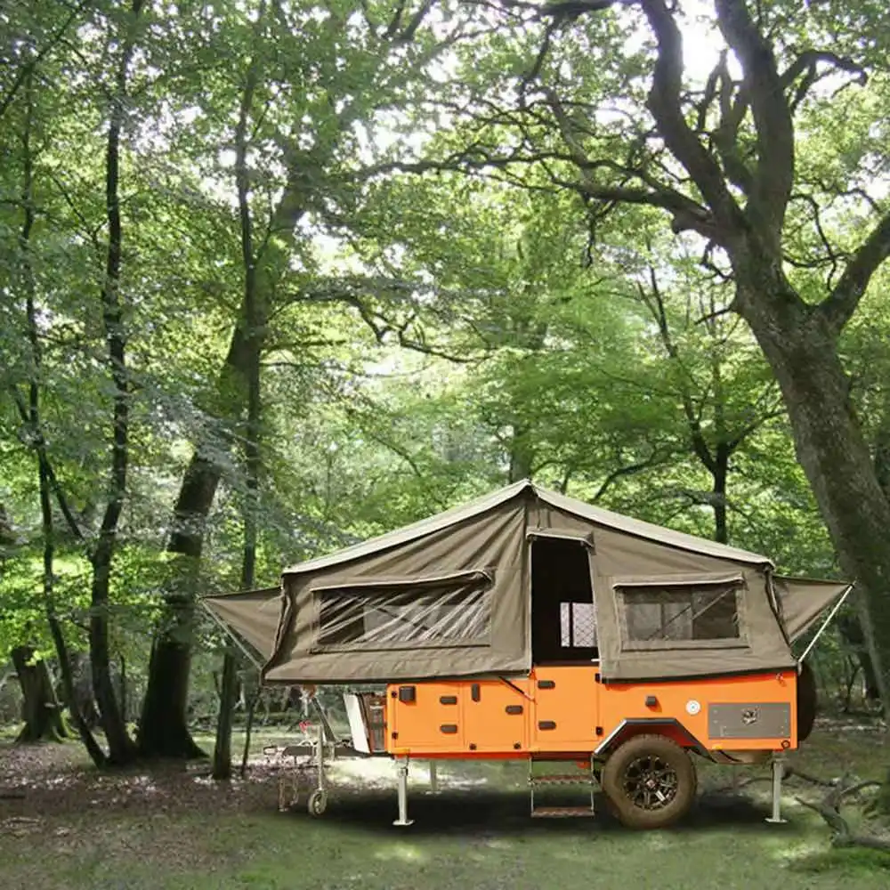 ENJOIN High quality waterproof multifunction trailer and tent