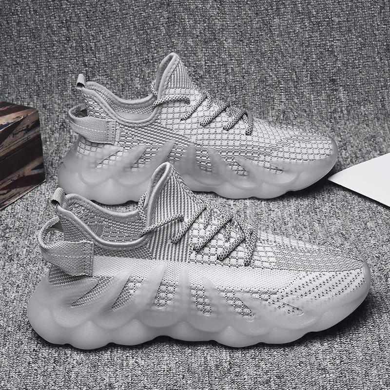 TX0715-27 Cheap Breathable Fashion Chunky Sneakers For Men China Online Retail Cheap Private Rubber Sole Action Boy Shoes