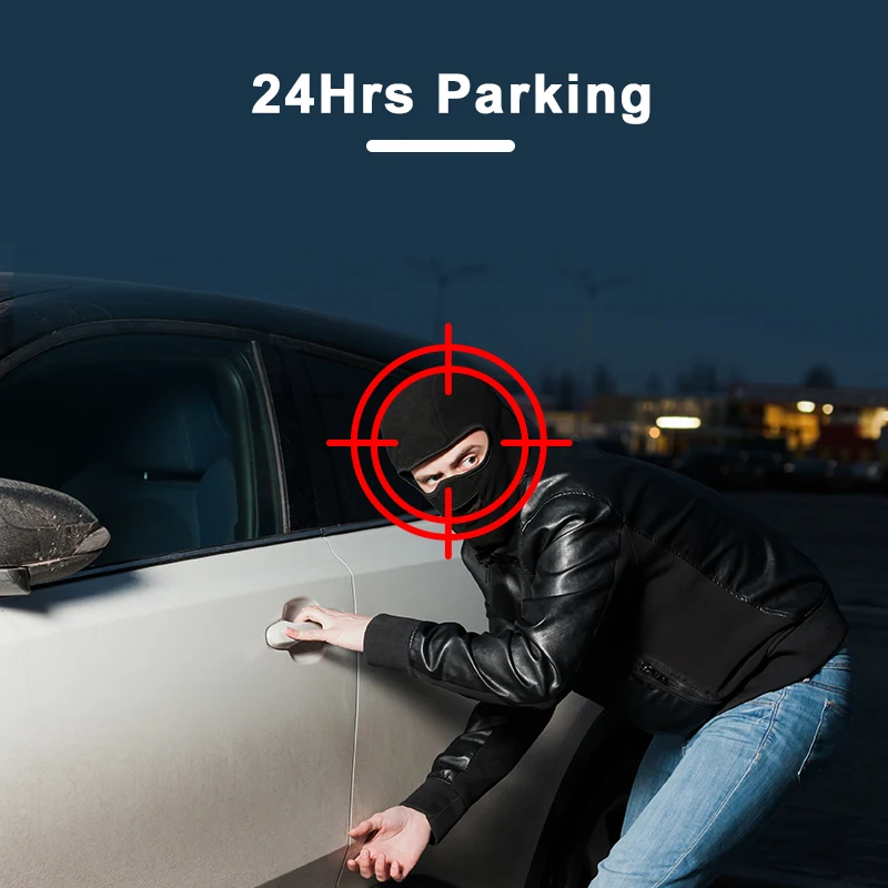 New Dashcam front and rear dash camera Wifi Car dvr Mini dual lens hd dash cam front and rear doble camara 2k dash cam wifi