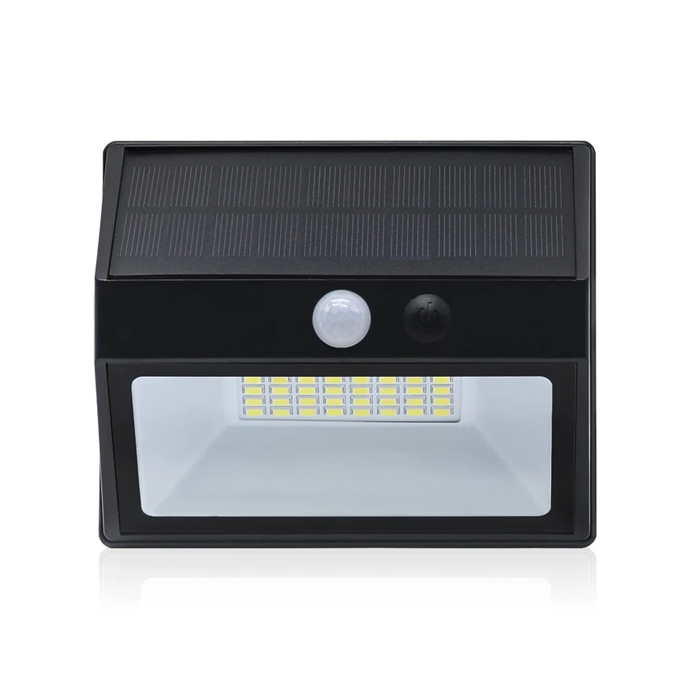 
New arrival IP65 Pathway PIR 48 led Solar Motion Sensor Light For Home, Outdoor Emergency Security Garden Solar Wall Light 