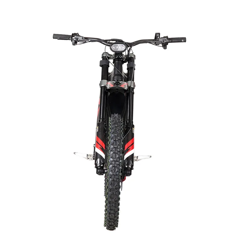 OPAI 3000W 6000w Automatic Electric Battery E Mountain Dirt Bike Motocross 72V Pit Bike Bicycle for Adults Street Legal