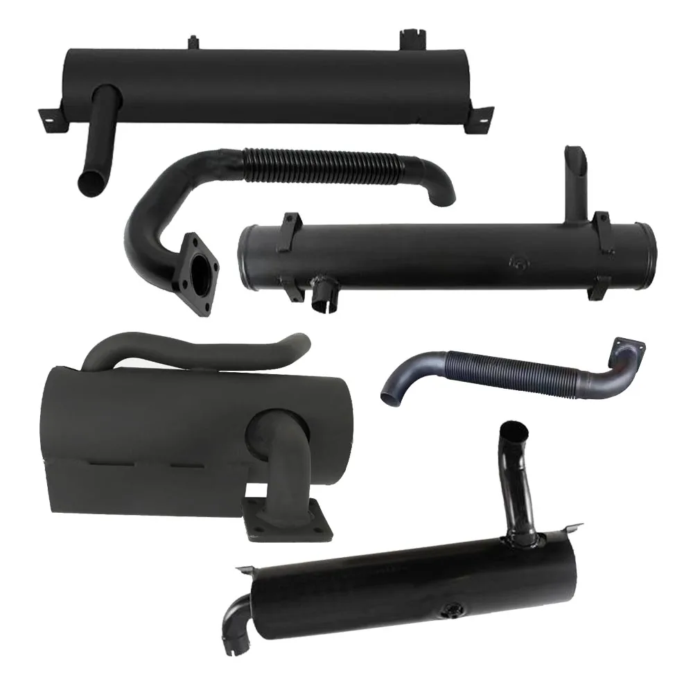 6514737 7100840 6680164 6683915 Muffler Fits Bobcat Skid Steer Loader Models