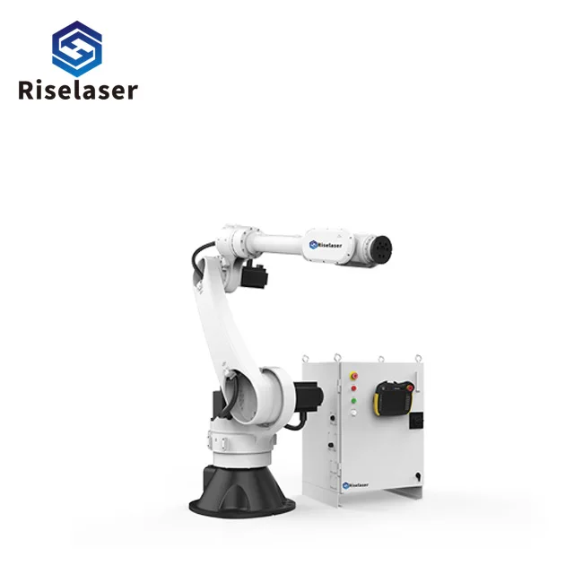 Six Axis 12000w Laser Welding Articulate Arm Robot Laser Welding Robot Machine Robot Optical Fiber Laser Welding Gun