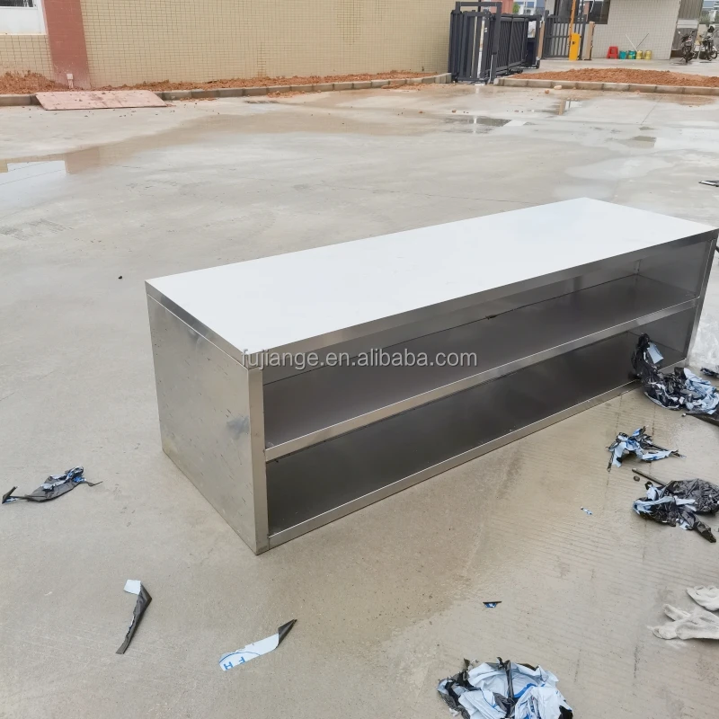 Treshin High Quality Restaurant Hotel Kitchen Equipment Stainless Steel Wall Mounted Cupboard Cabinet