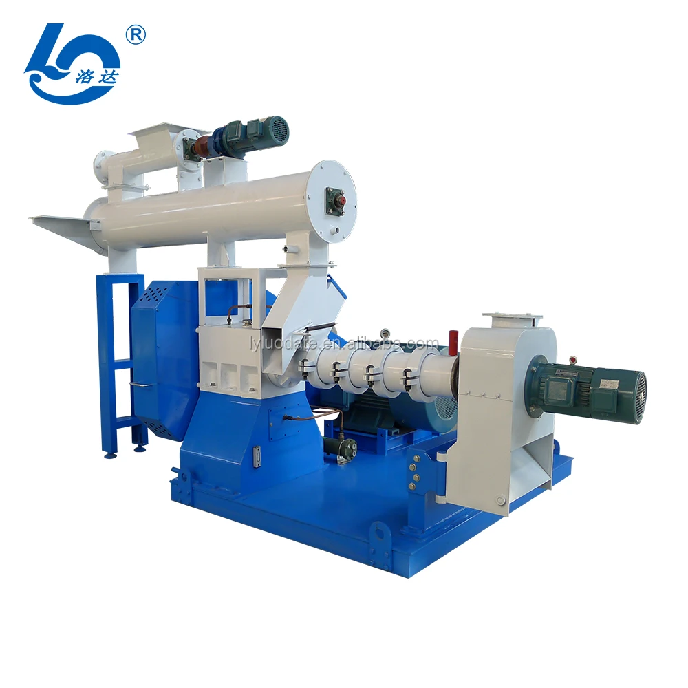 Durable Dog Extruder 1500kg/h Small Extruder 2.5mm/3mm/4mm Mini Extruded