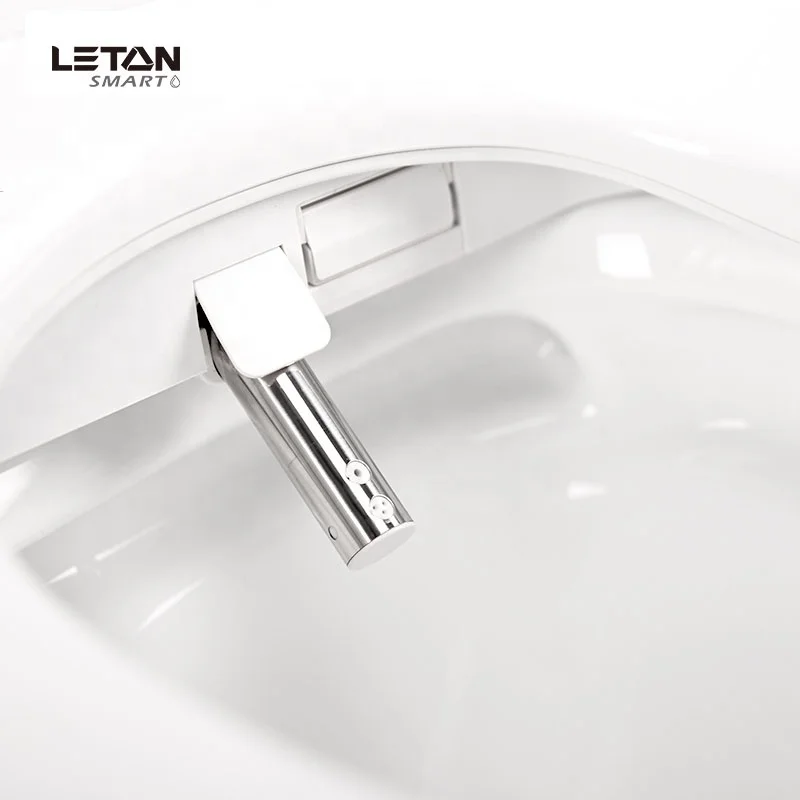 Leton Electric toilet Seat Cover Bathroom Luxury Smart bidet Electric toilet Smart Seat