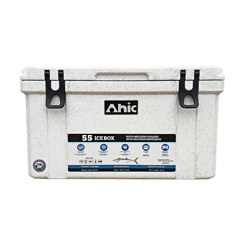 Best-Selling 55L Multi-Functional Outdoor Cooler Waterproof Incubator Fishing Box for Camping Rod Usage Available Wholesale
